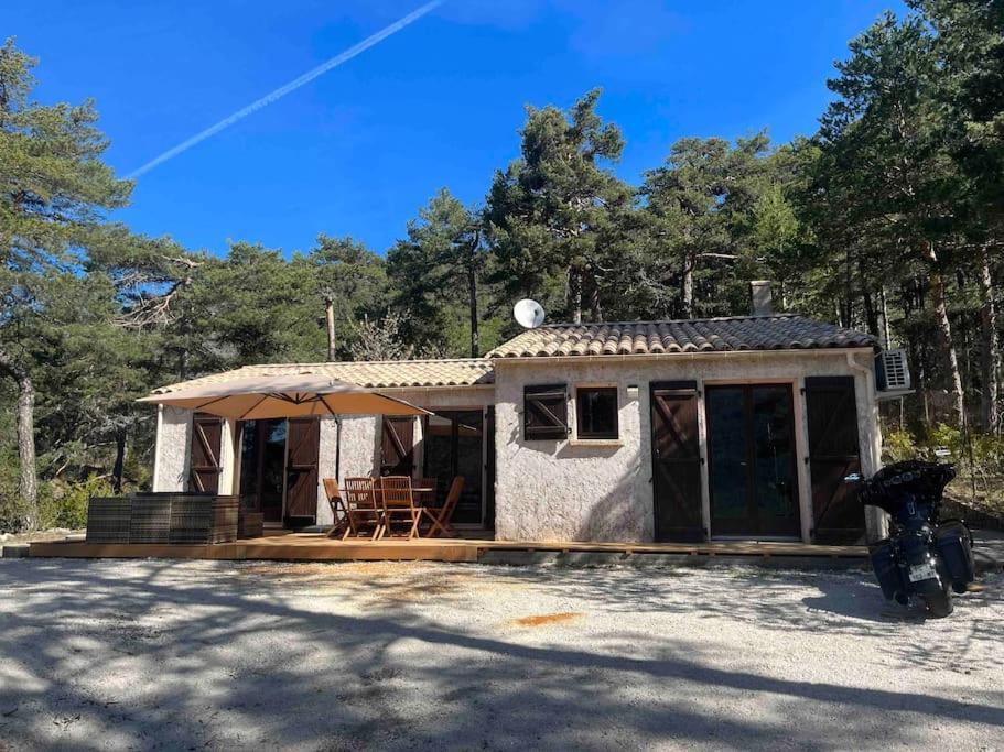 Les Rocailles Villa Valderoure Exterior photo