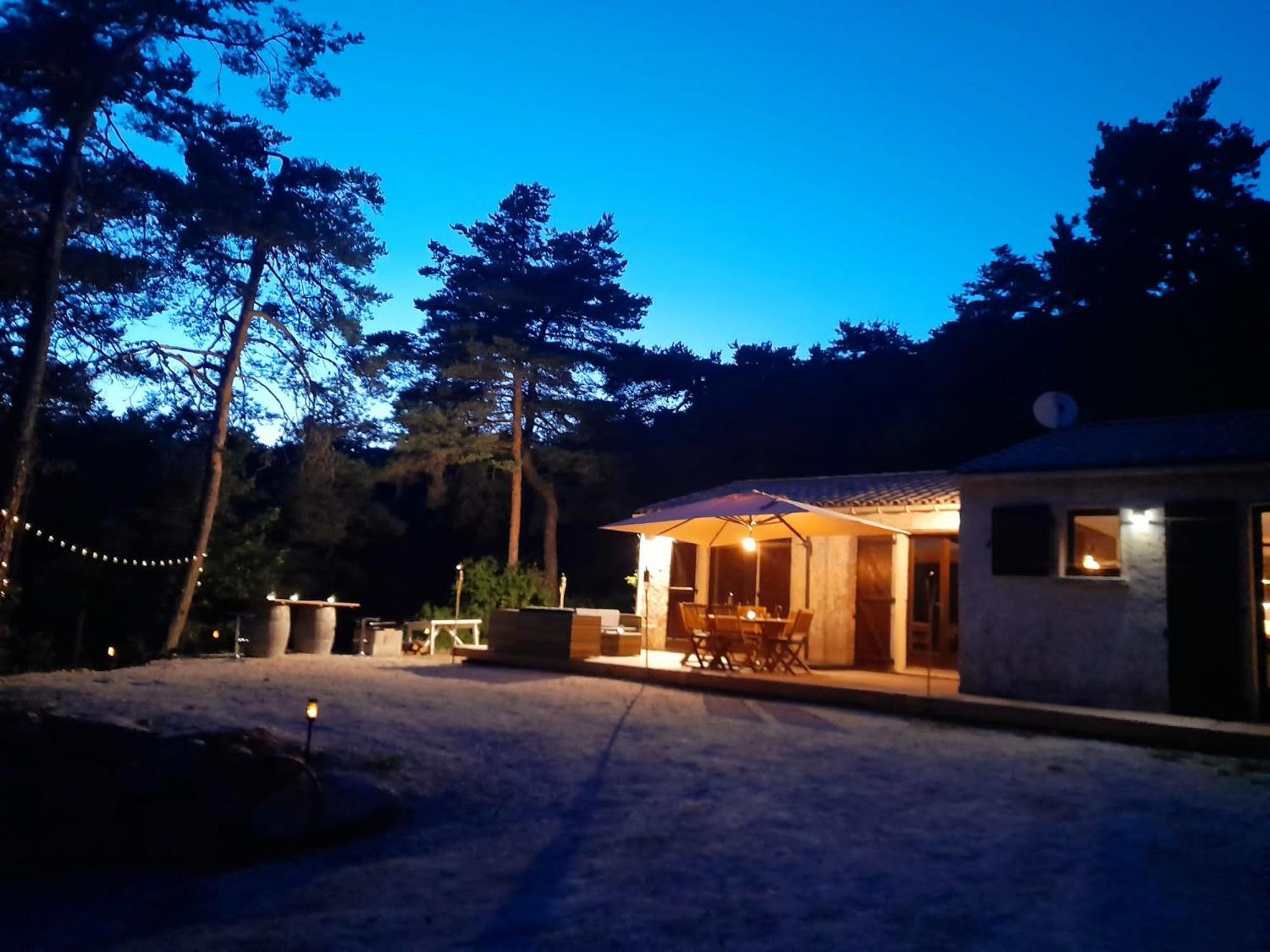 Les Rocailles Villa Valderoure Exterior photo