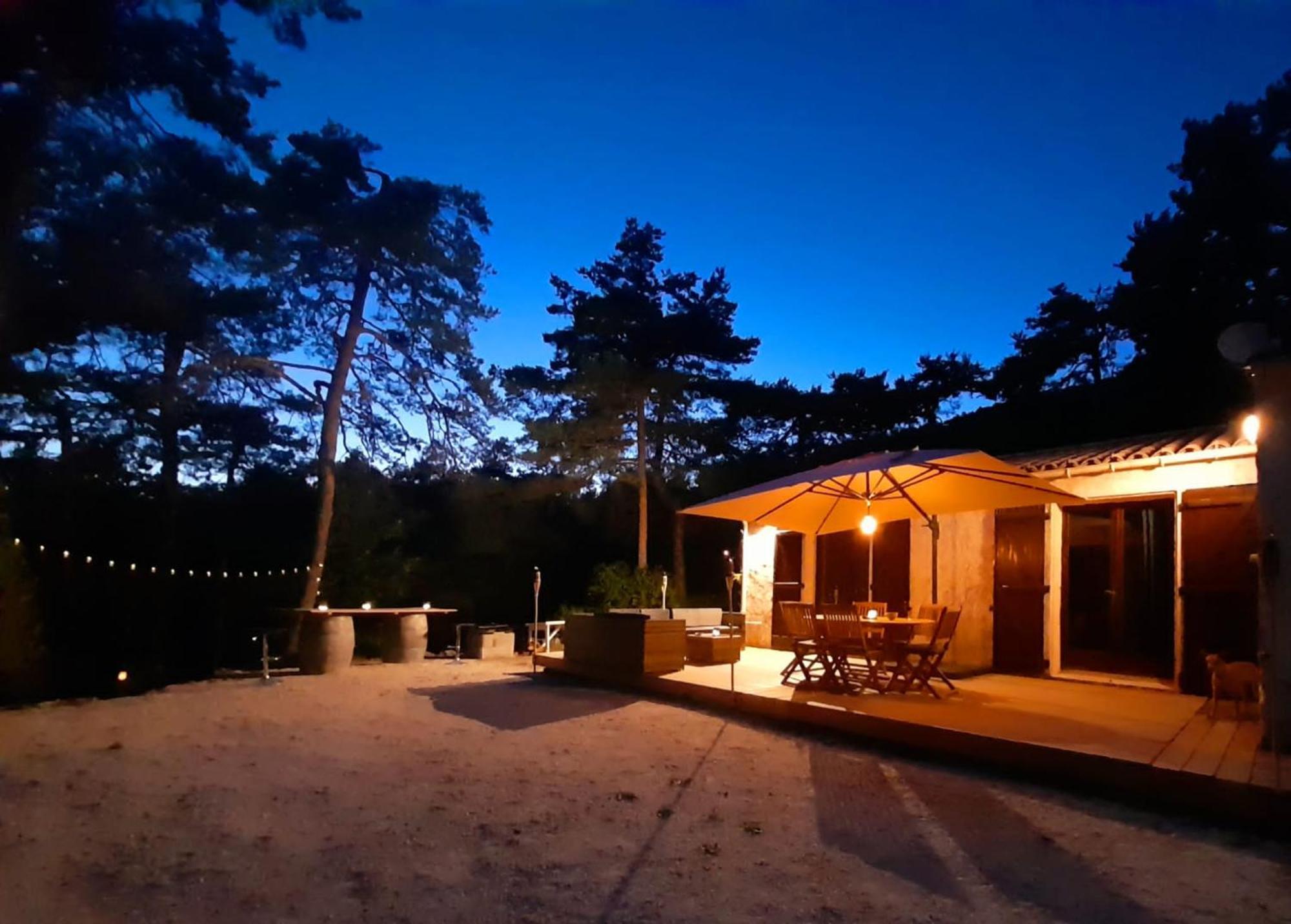 Les Rocailles Villa Valderoure Exterior photo