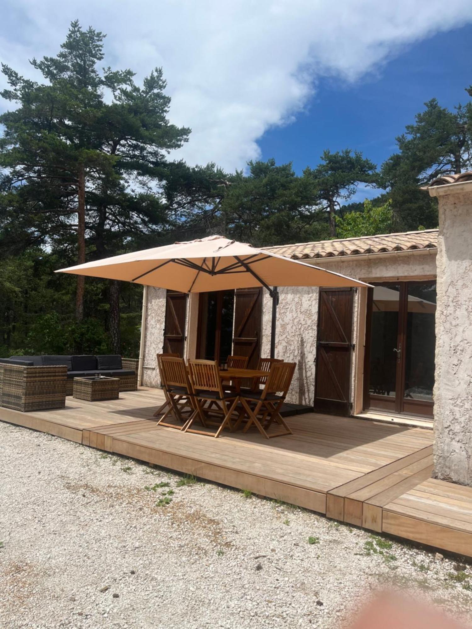 Les Rocailles Villa Valderoure Exterior photo