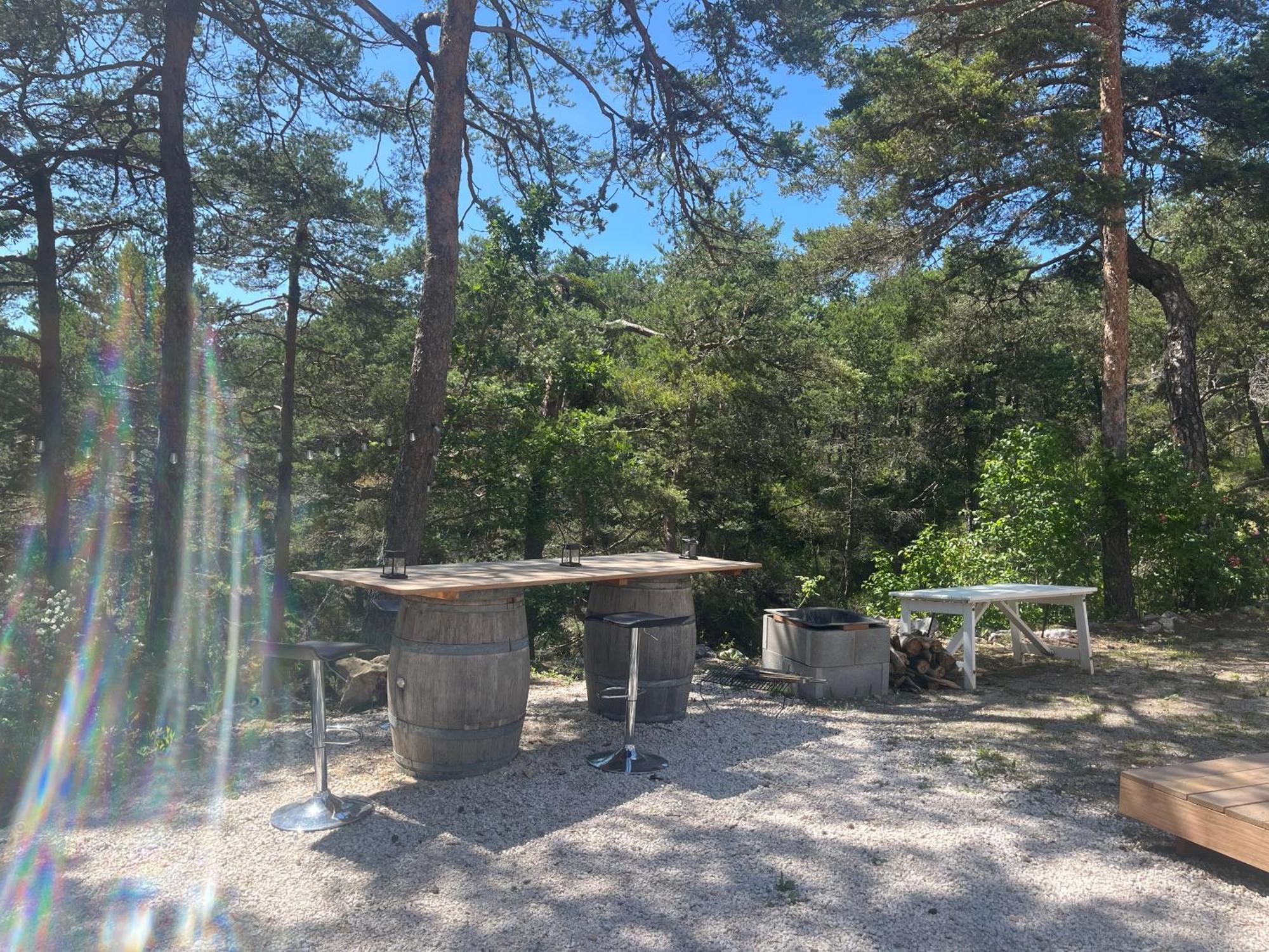 Les Rocailles Villa Valderoure Exterior photo