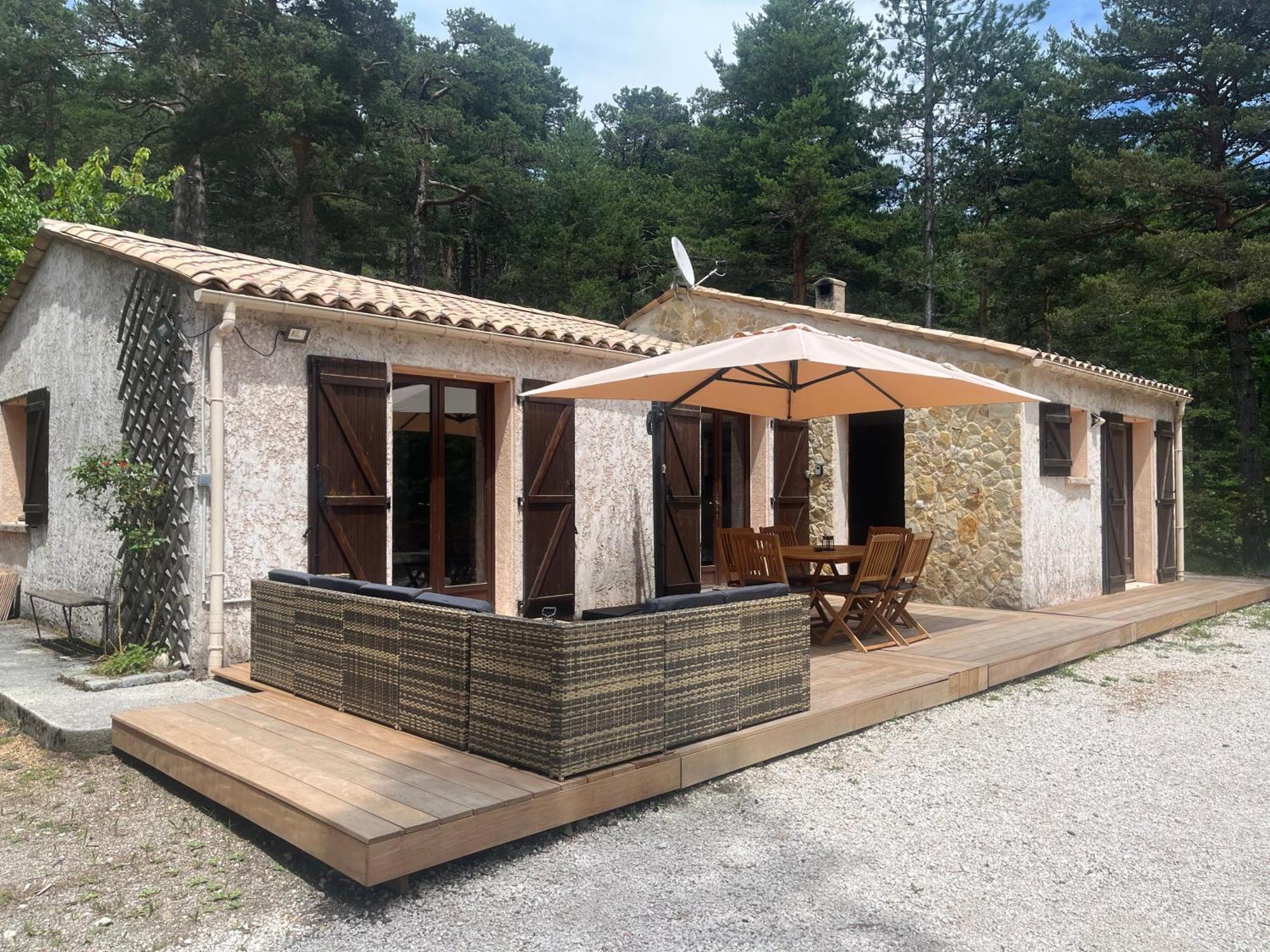 Les Rocailles Villa Valderoure Exterior photo