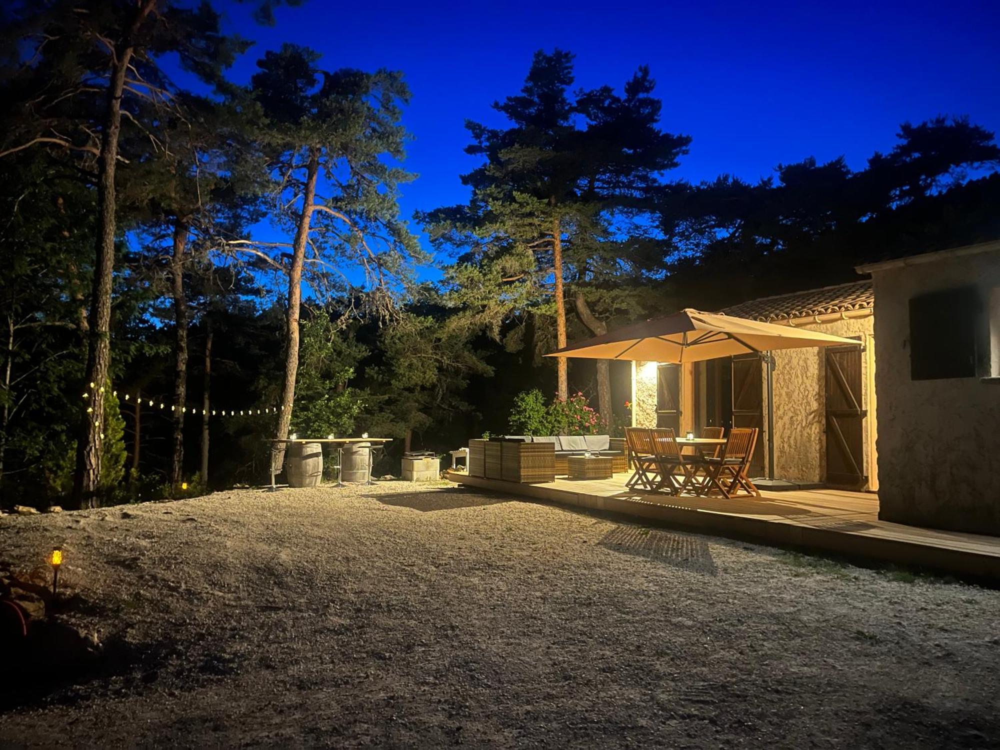 Les Rocailles Villa Valderoure Exterior photo